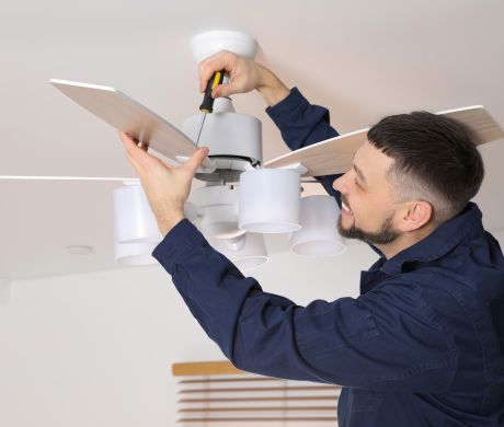 Ceiling Fan installation and repair