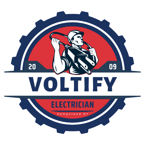 Voltify Electrician Hempstead NY Logo